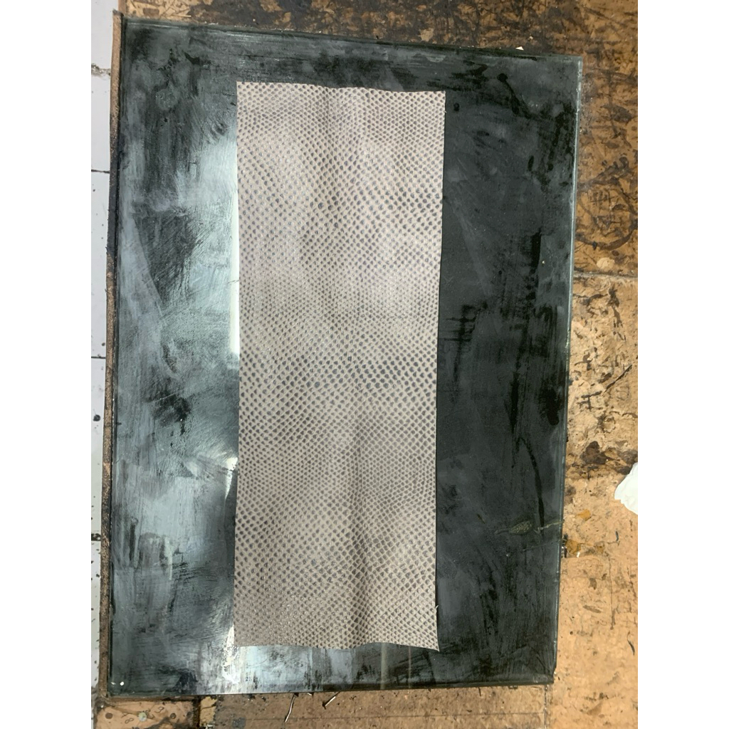 grip stik billiard kulit ular