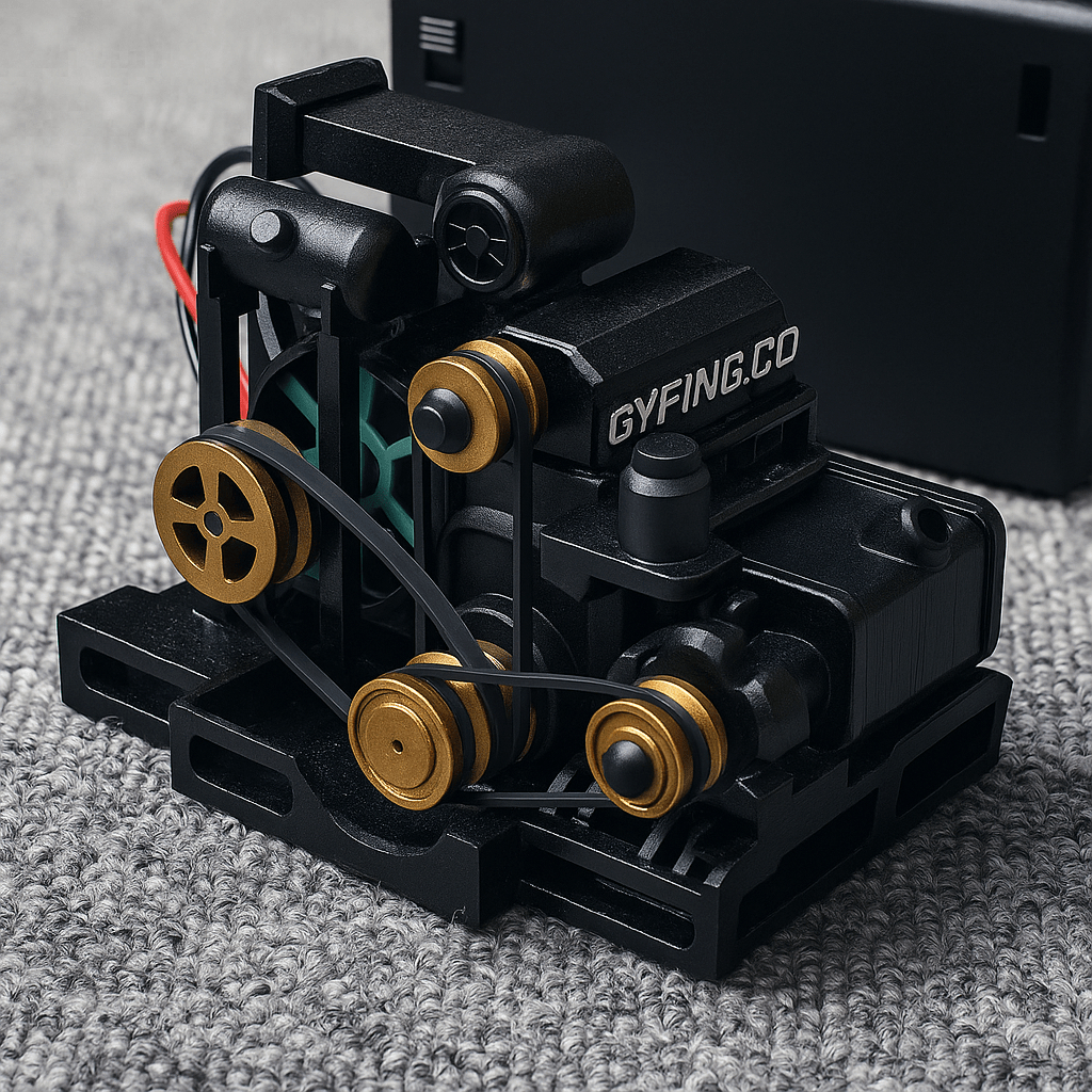 MINIATUR MESIN BUS 3D GYFINTOYS DIECAST SCALE 1:35 UNTUK SASIS BUS RKC PNP BISA NYALA DENGAN BATERAI