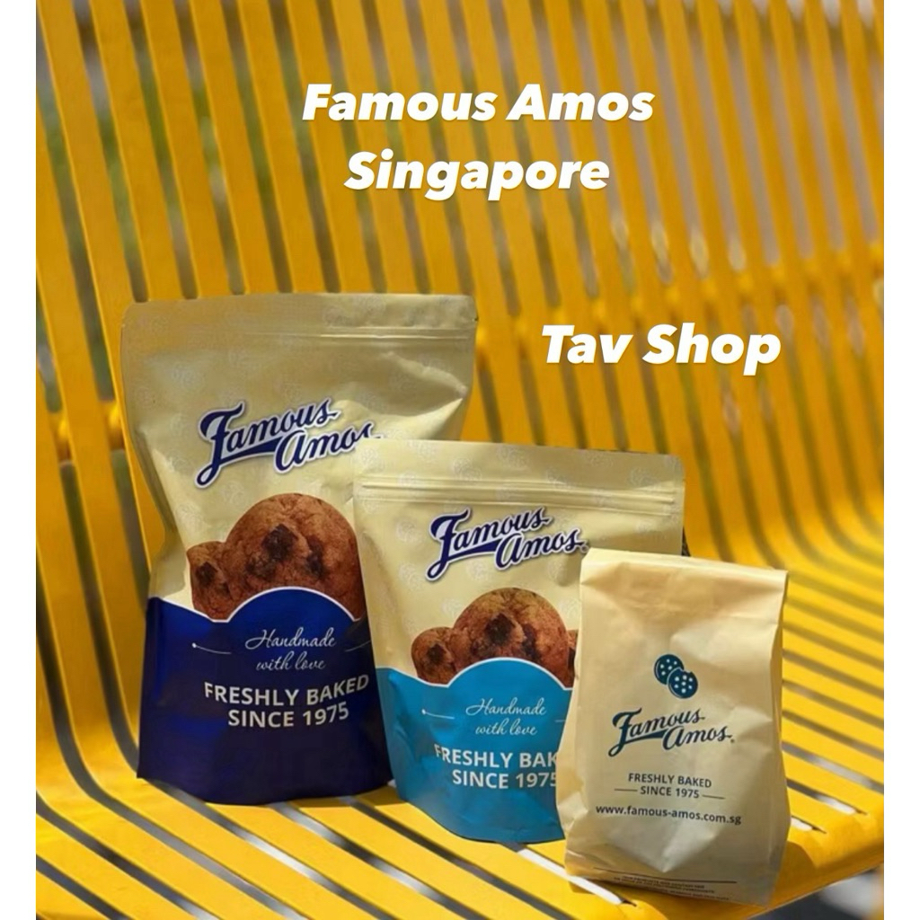 

[New Stock] READY - Famous Amos Cookies Malaysia / Singapore Freshly Baked