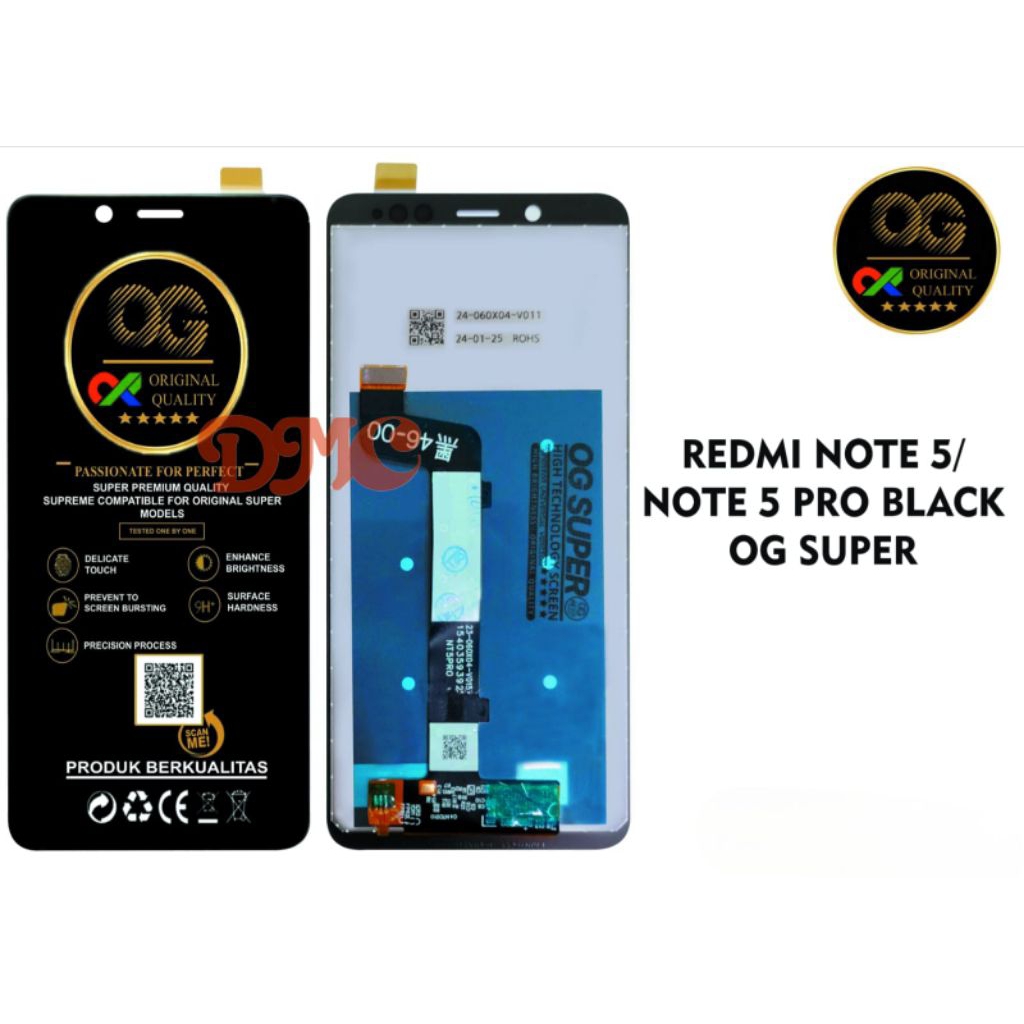 LCD REDMI NOTE 5/NOTE 5 PRO LCD TOUCHSCREEN ORIGINAL