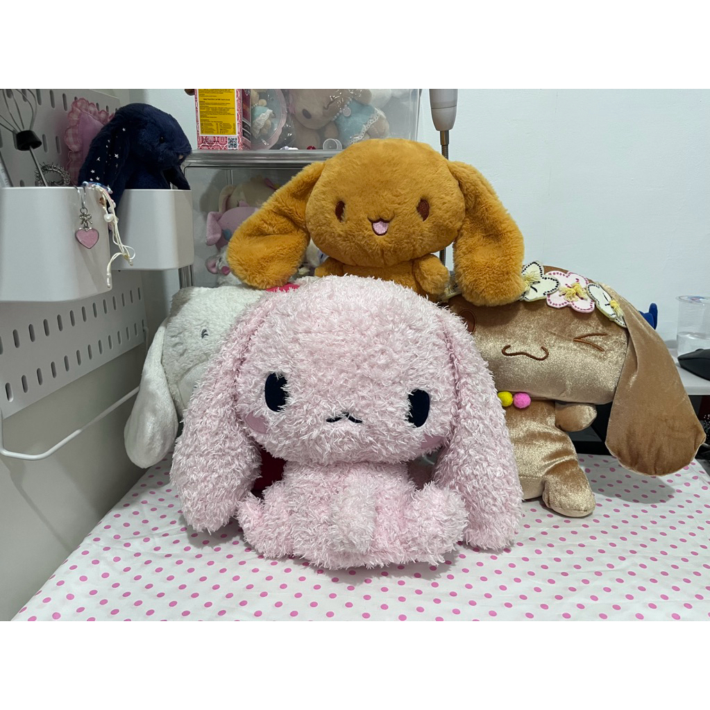 Boneka sanrio Cinnamoroll & mocha