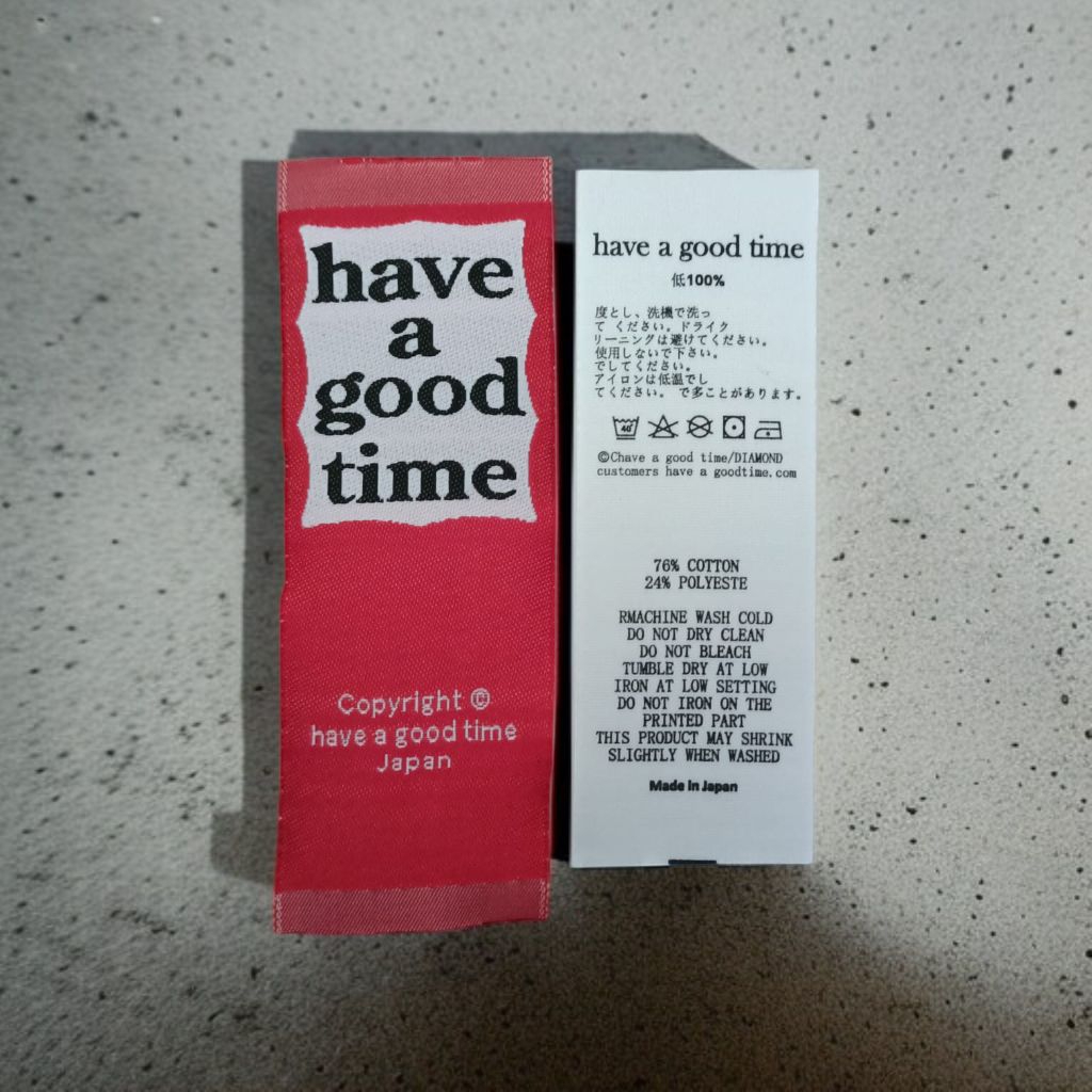 

tag label HAGT fullset