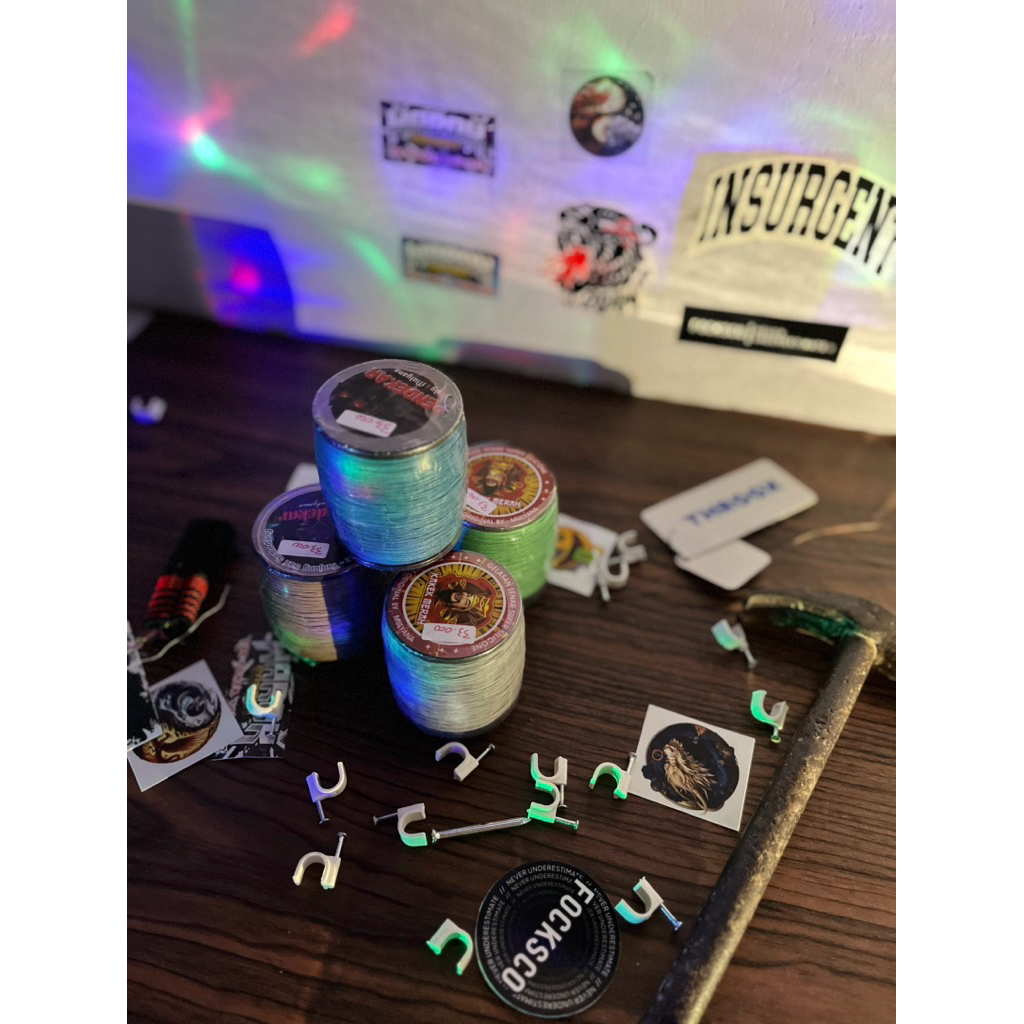 GELASAN PENDEKAR & KAKEK MERAH ORIGINAL BY MULYANA