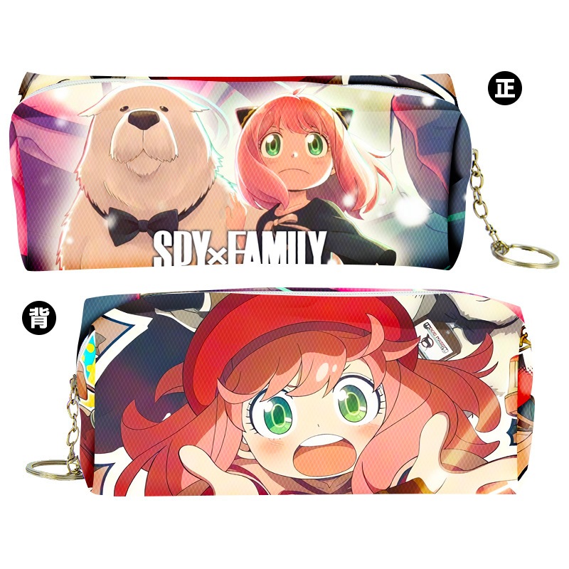 

Pensil case / tempat pensil / kotak pensil anime spy x family anya