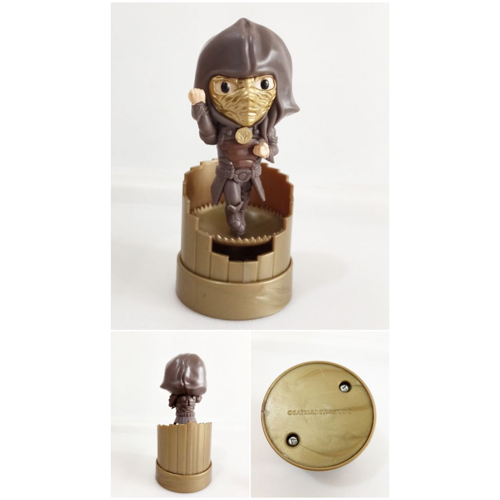 Satria Dewa Gatotkaca figure KFC