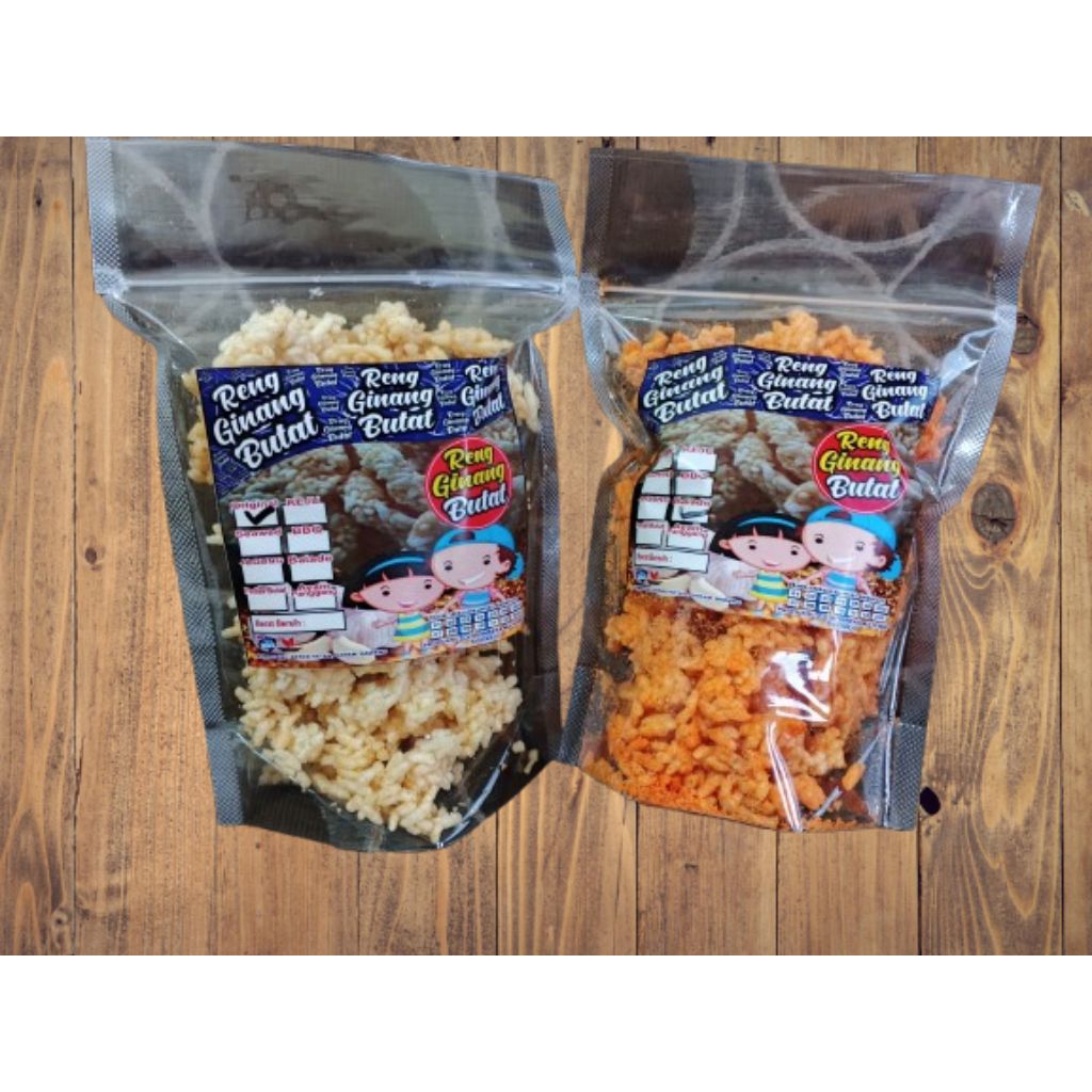 

Rengginang Bawang Butat