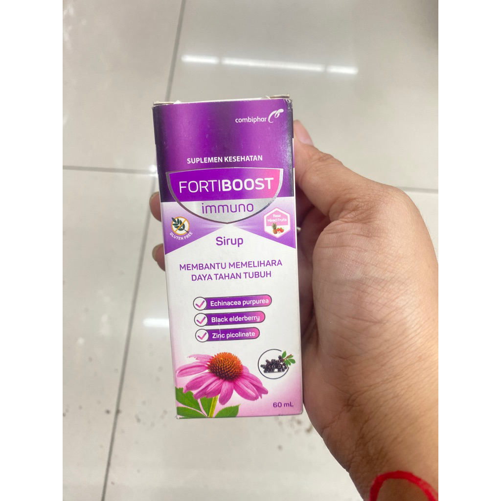 imboost sirup/fortiboost immuno sirup