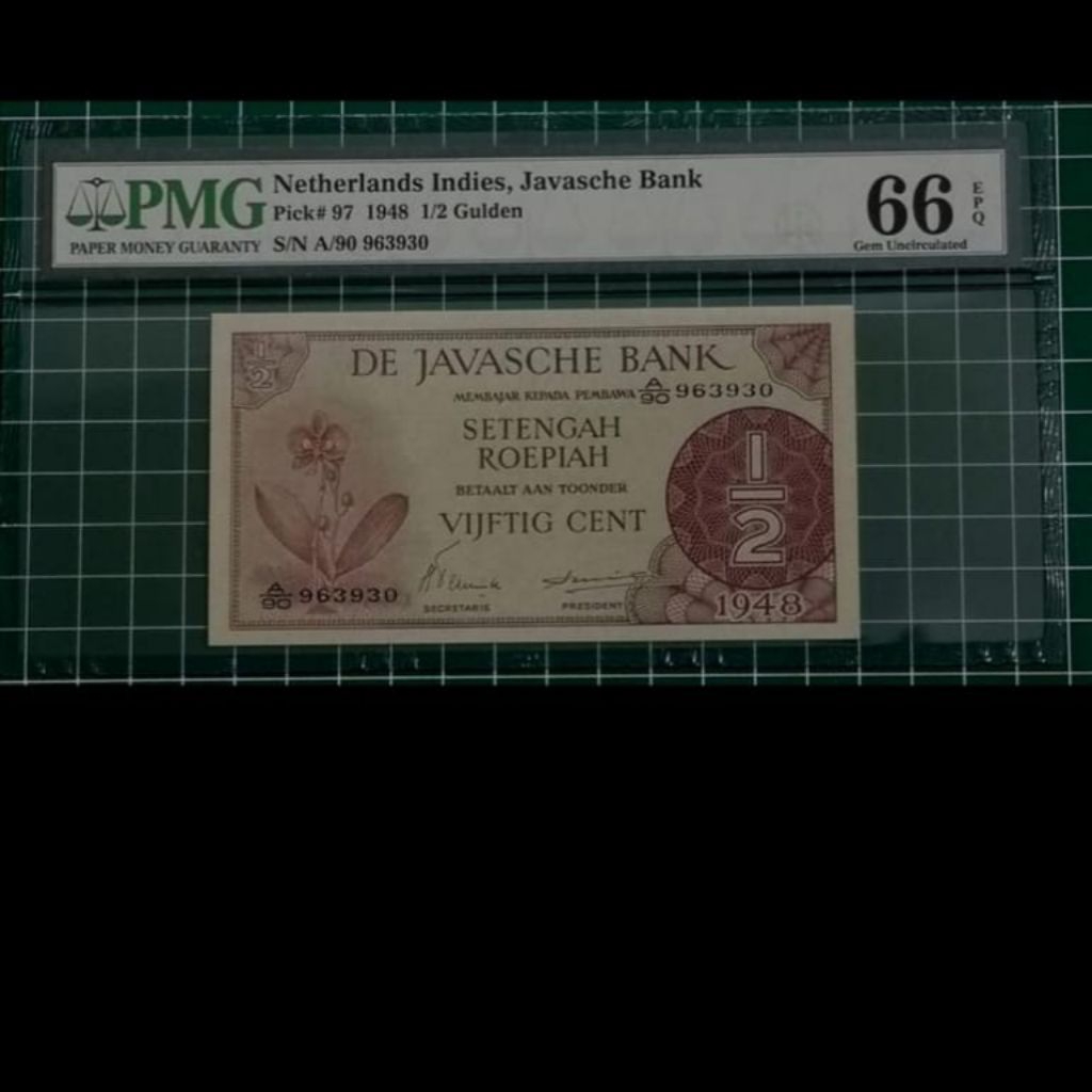 PMG FEDERAL 1/2 GULDEN PMG 66 EPQ A90963930