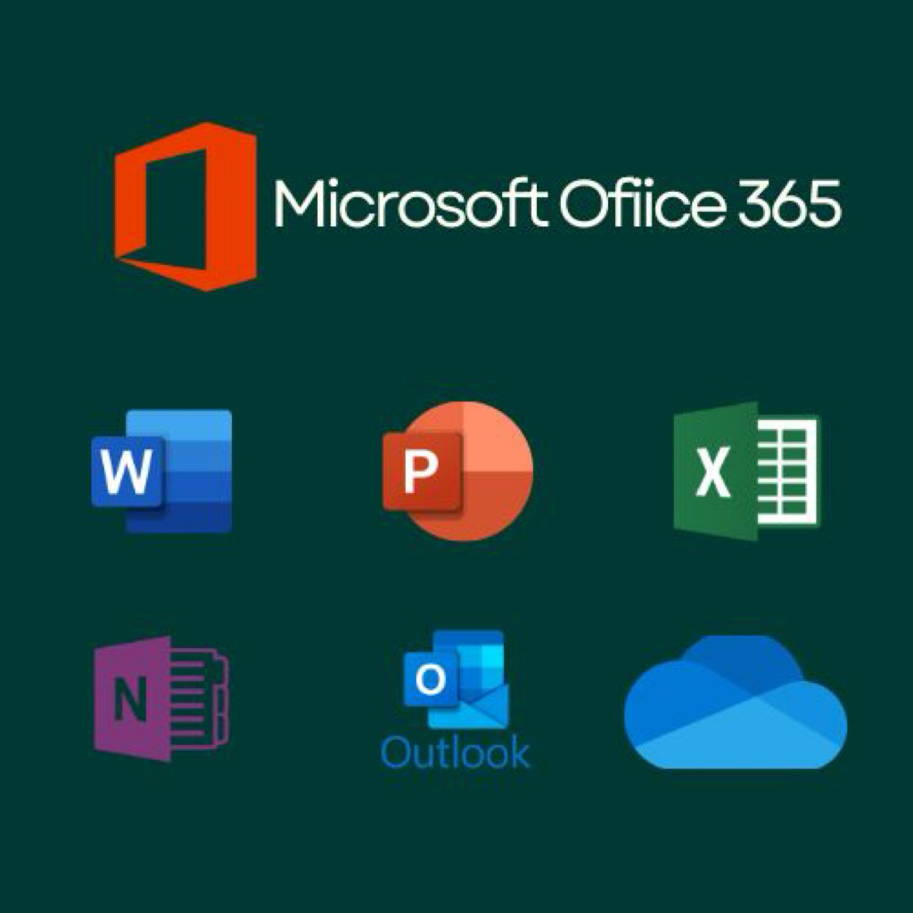 Microsoft Office 365 for Mac Os Macbook M1/M2/M3/M4