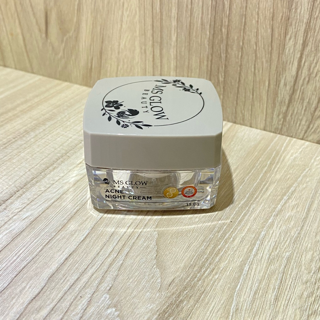 (PRELOVED) MS GLOW Acne Night Cream