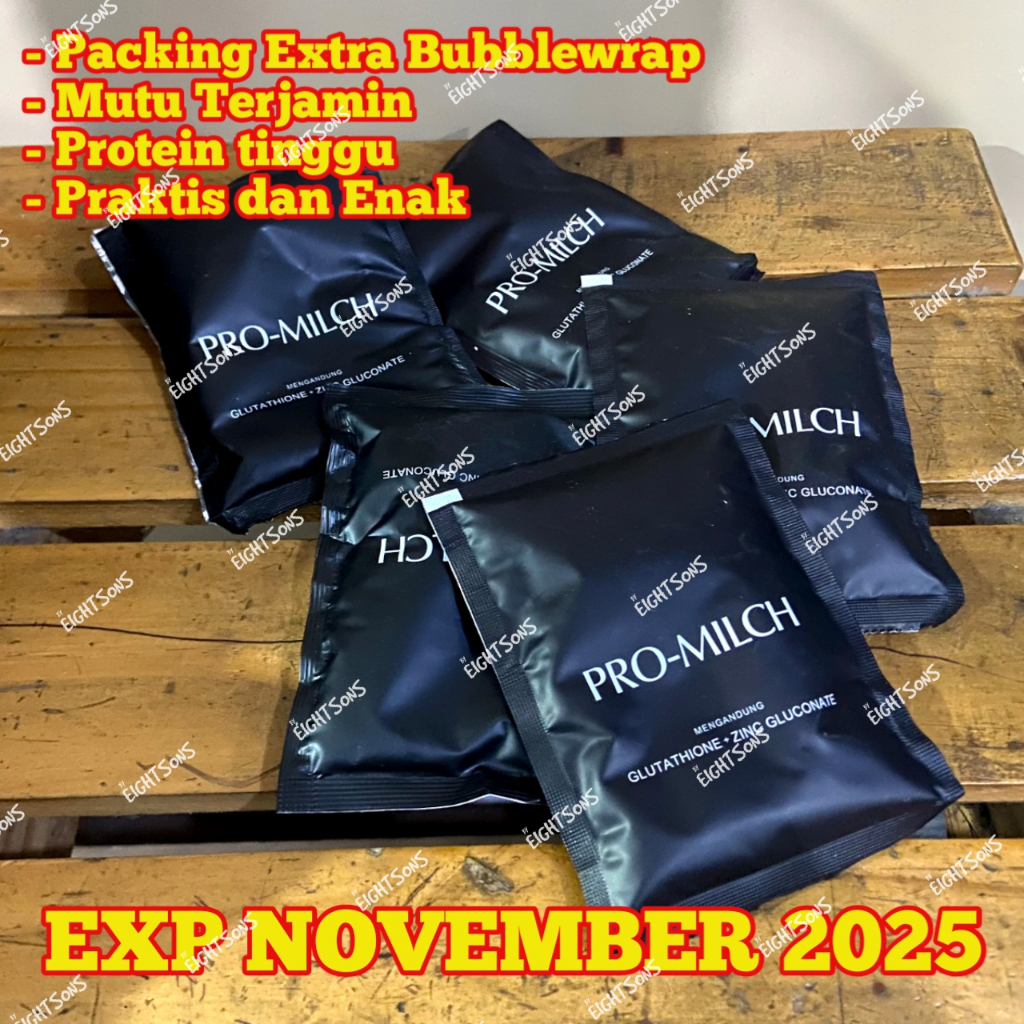 Ransum Susu TNI Imukal atau Promilch EXP 31 NOVEMBER 2025