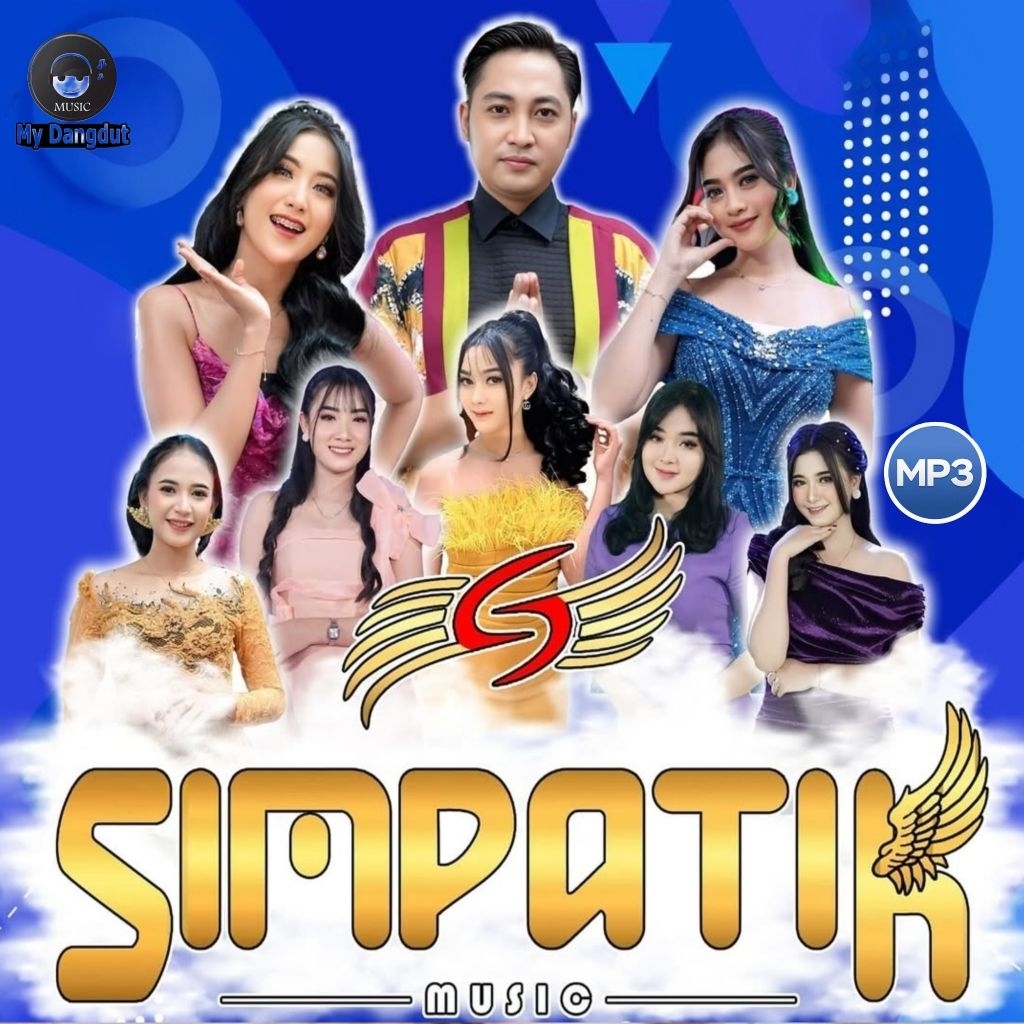 KASET CD MP3 LAGU DANGDUT KOPLO TERBARU 2025 - KASET MP3 LAGU DANGDUT SIMPATIK MUSIC TERBARU 2025 - 