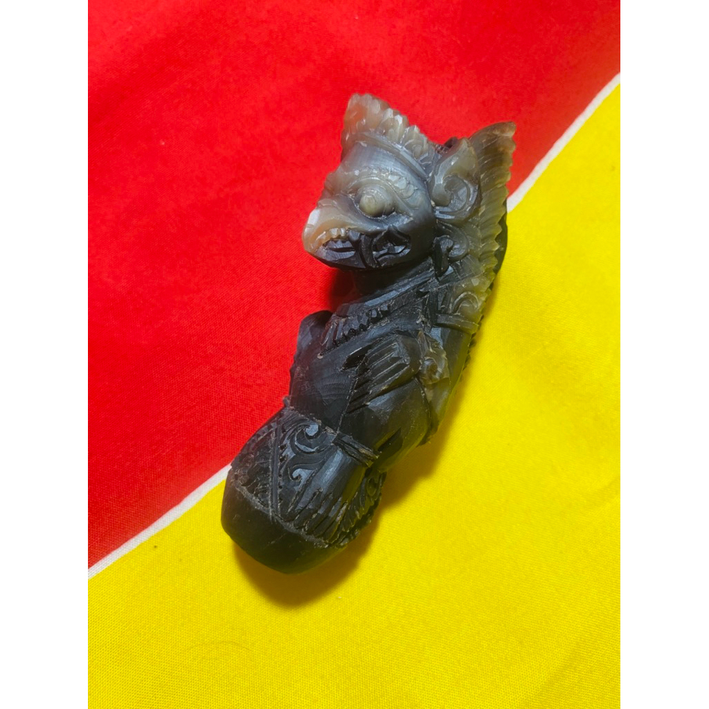 JATAYU 9cm TANDUK BULE DDR792TDL Deder keris | handle keris | hulu keris