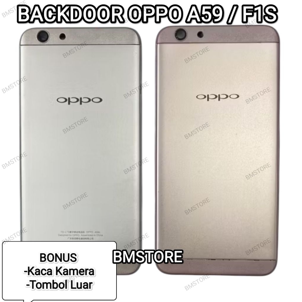 BACKDOOR BACKCOVER OPPO F1S / A59 / A1601 / CPH 1601 TUTUP CASING BELAKANG TUTUP BATERAI