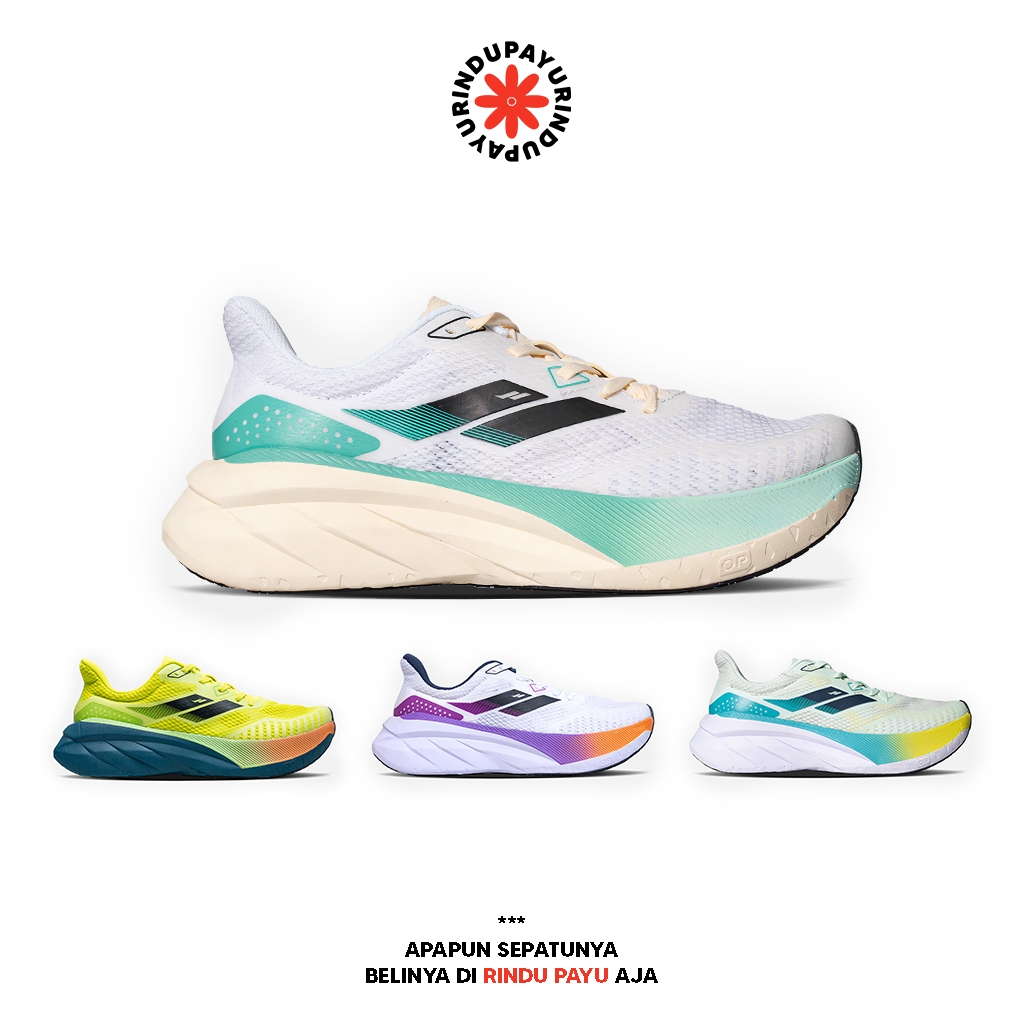 MILLS ENERSTRIKE ZENITH - Sepatu Lari Sneakers Running Sport Original