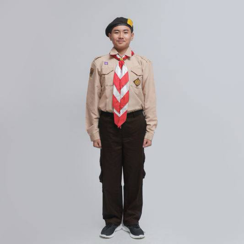 Seragam sekolah  Celana pramuka SMA