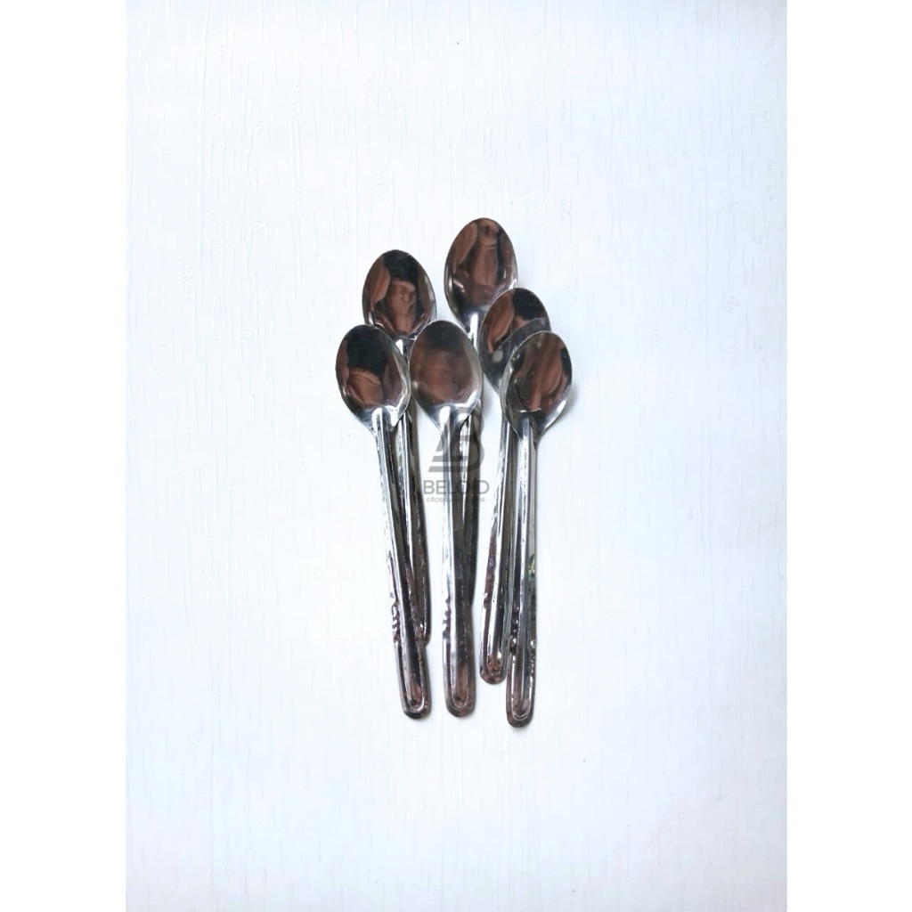 [1 Lusin] Sendok Teh Stainless / Sendok Kecil