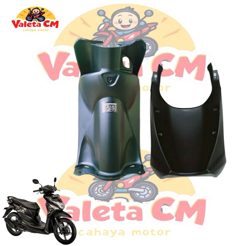 DEK KONCI TENGAH PLUS DEK PARU DEPAN HONDA BEAT POP FI