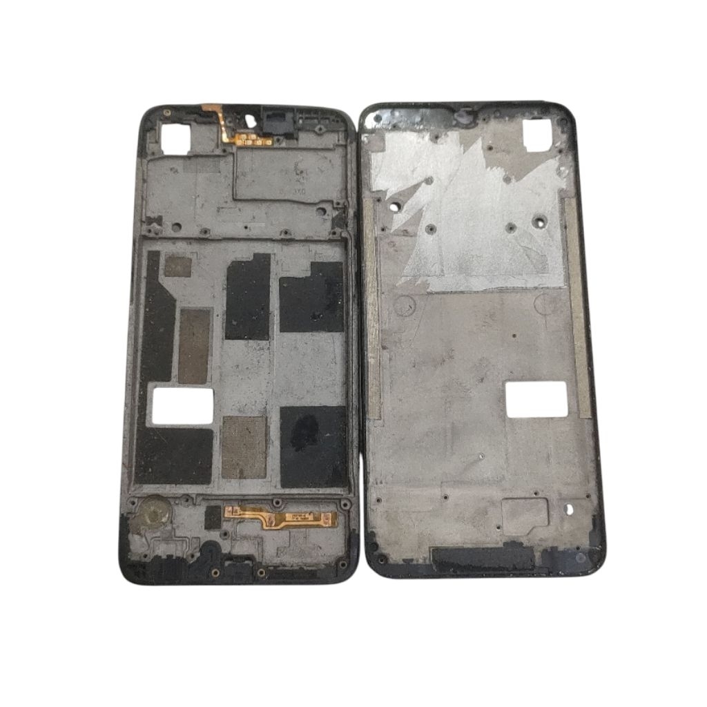 frame tulang tatakan lcd oppo f9 copotan