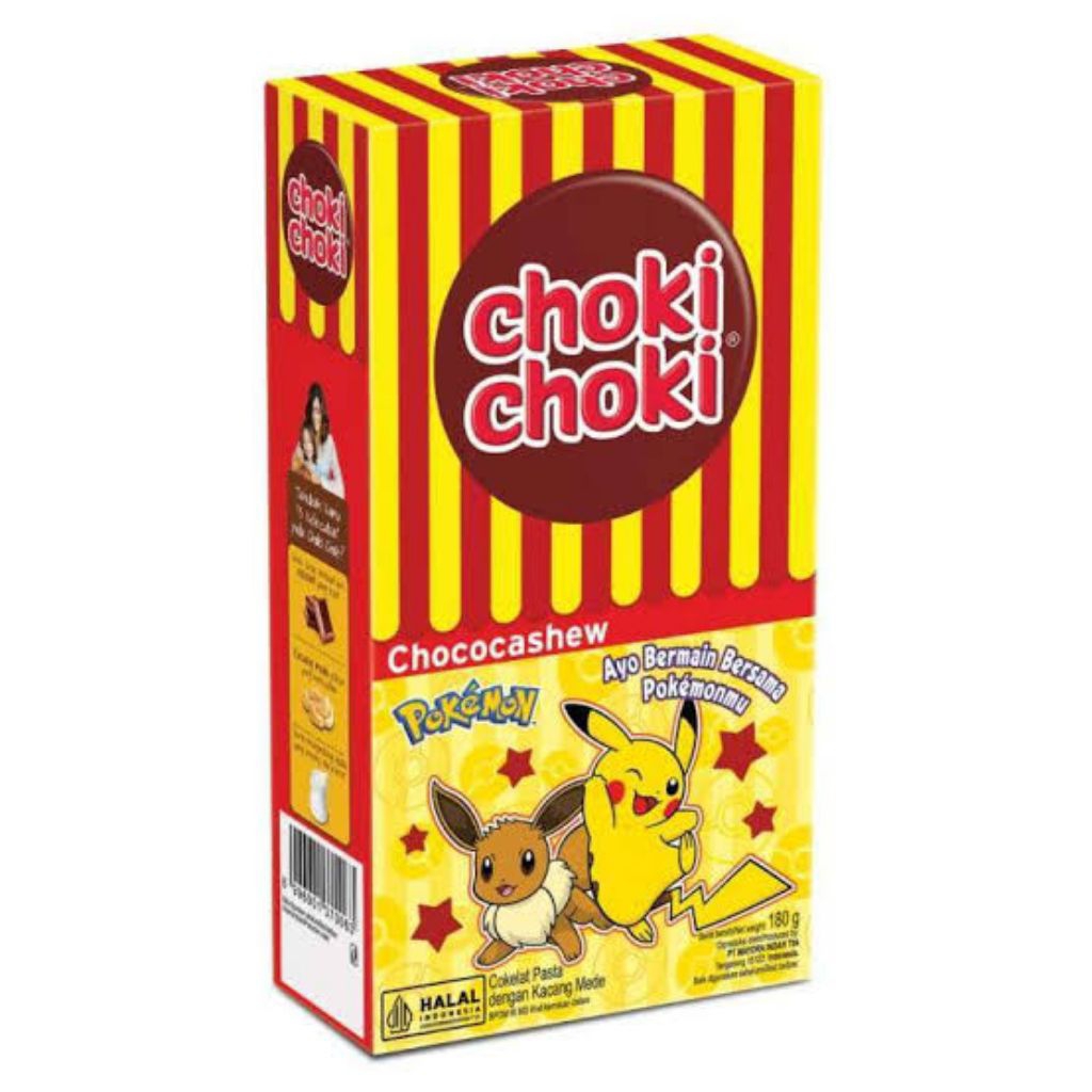 

Choki Choki Coklat Pasta isi 20 Stick – Camilan Manis Legendaris