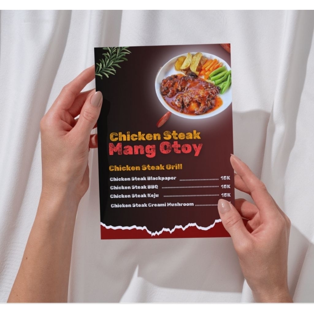 

CETAK MENU MAKANAN DAN MINUMAN BAHAN TEBAL TERMURAH