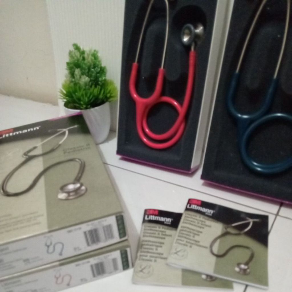3M Littmann Classic II stetoscope pediatric/Littmann stetoskop anak/Littmann pediatric original/Litt