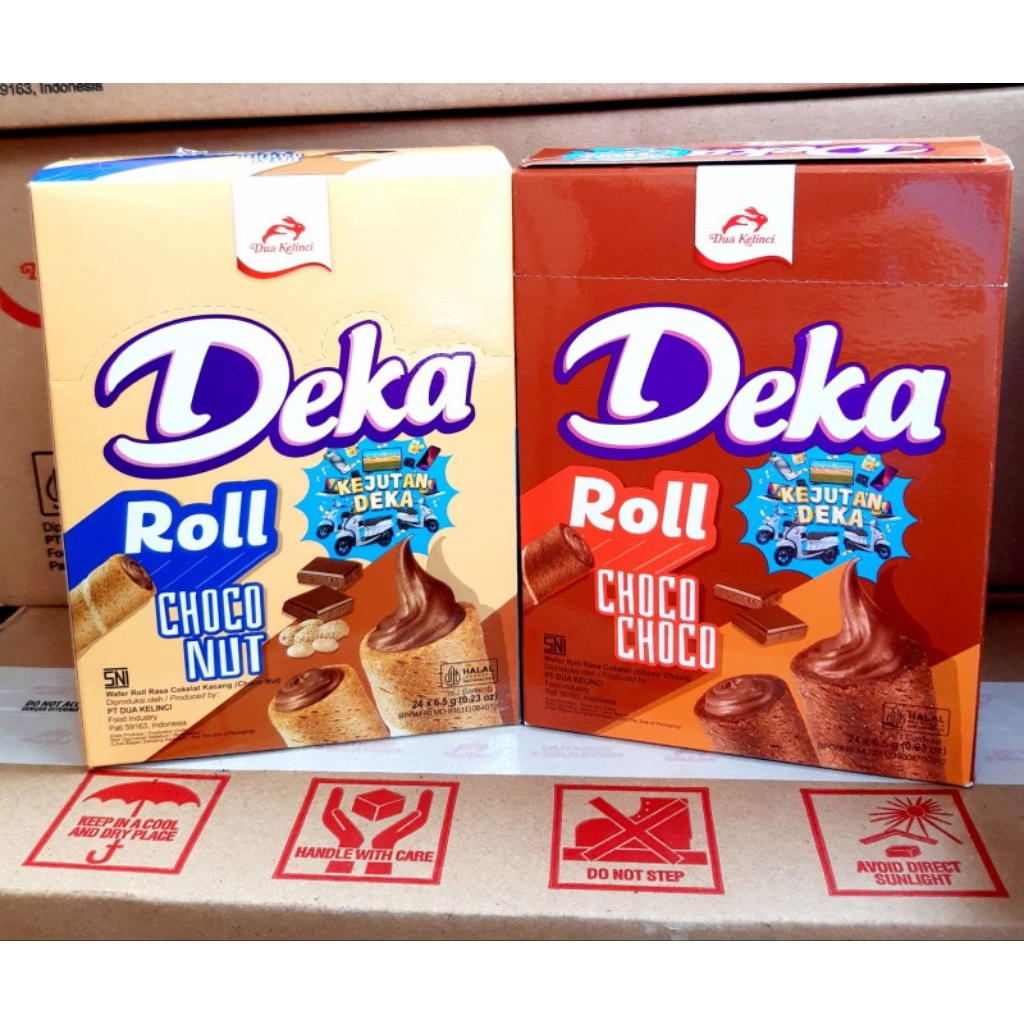 

WAFER ROLL DEKA DUA KELINCI