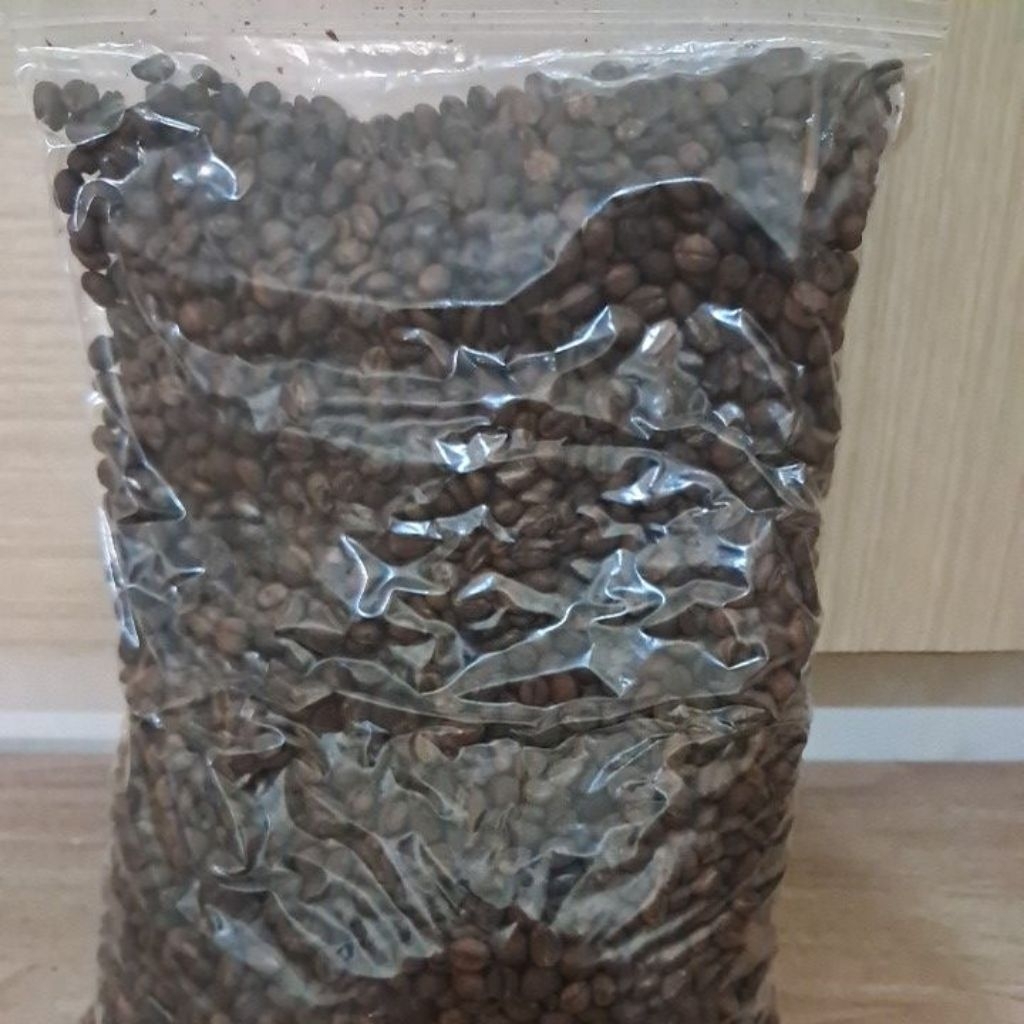

KOPI NANGKA (Coffea liberika var)ASLI sangrai probolinggo 1kg