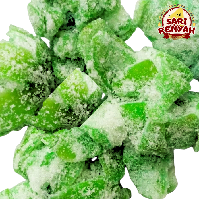 Manisan Pala Bunga Kering 200g / Manisan Buah - Sari Renyah