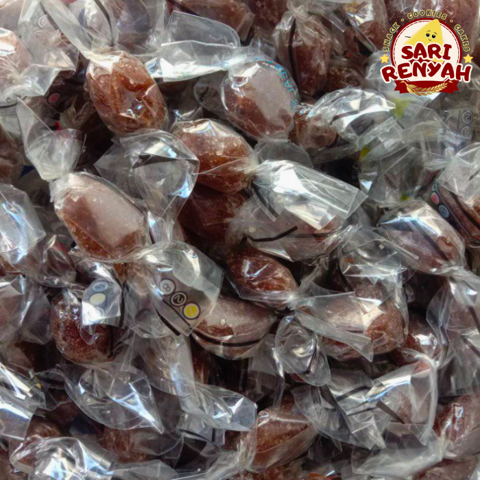 

Permen Asam Manis Jawa 250g / Permen Asem Herbal Rempah - Sari Renyah