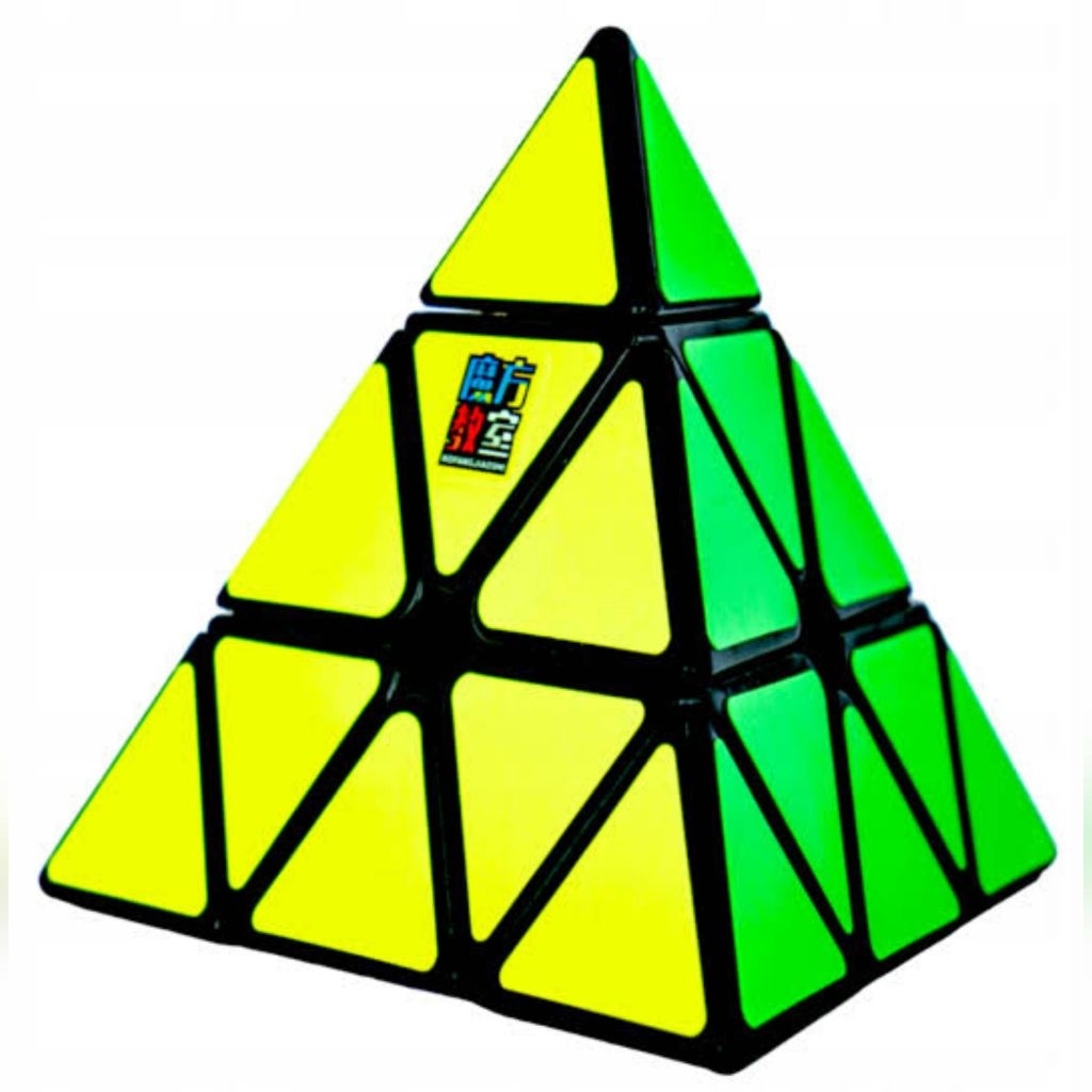 Puzzle Cube Pyraminx 3x3 Segitiga