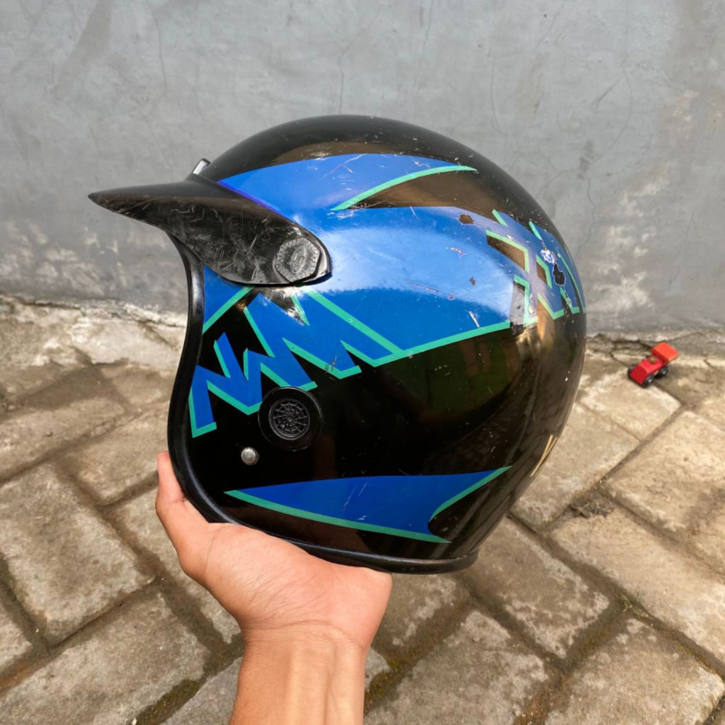 helm yamaha jadul helm yamaha original