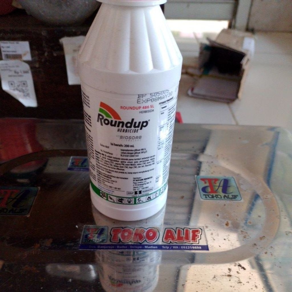 Roundup 486 SL 200ml