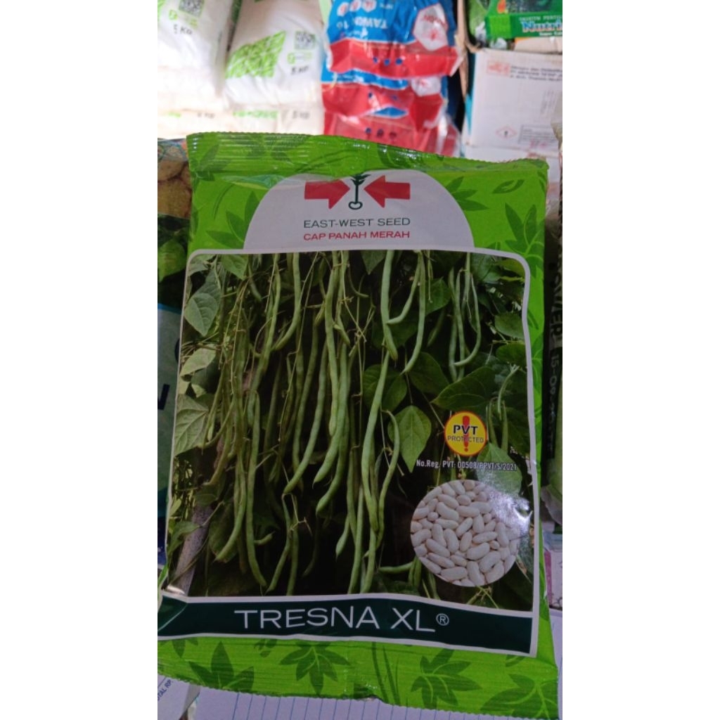 Benih Buncis Tresna XL isi 500 gr cap panah merah RIZKI TANI SUKABUMI PRODUK DIJAMIN ASLI
