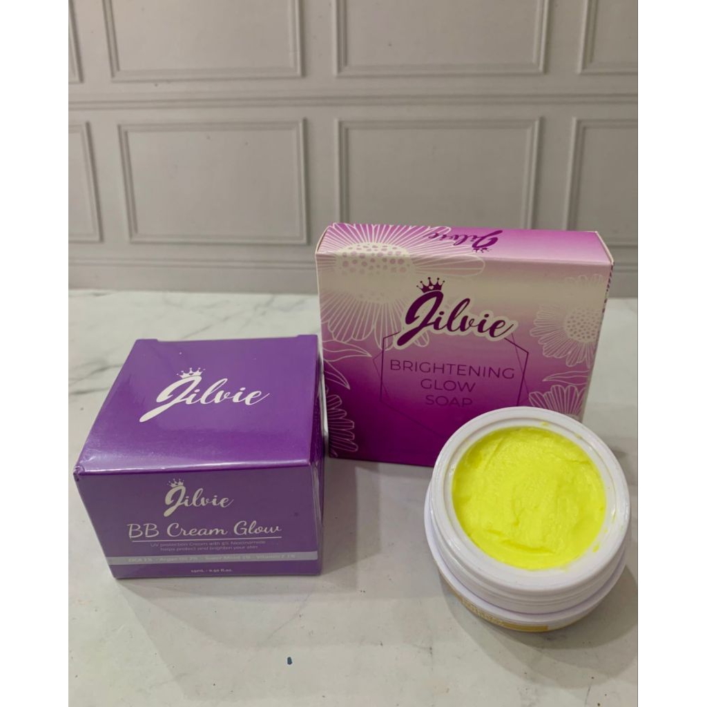 Paket Kelupas jilvie || Cream kelupas non bpom + Bb cream & sabun jilvie