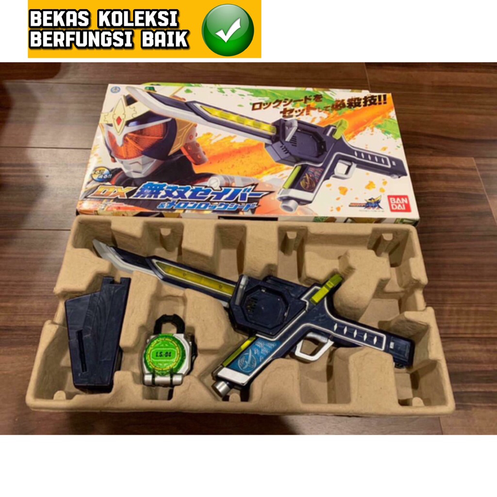Dx Kamen Rider Gaim Musou Saber