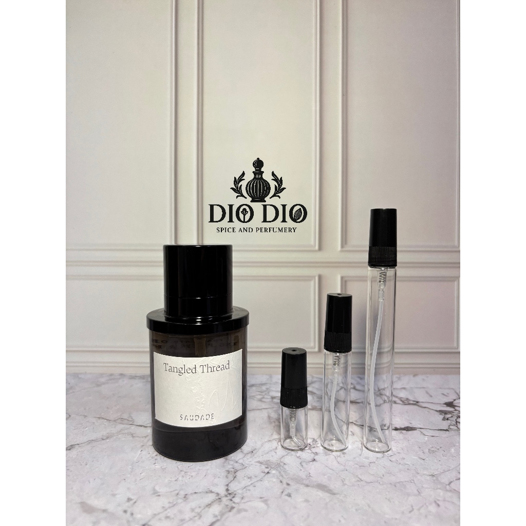 Parfum Decant Share Travel Size Saudade Tangled Thread ukuran 2ml, 5ml, 10ml