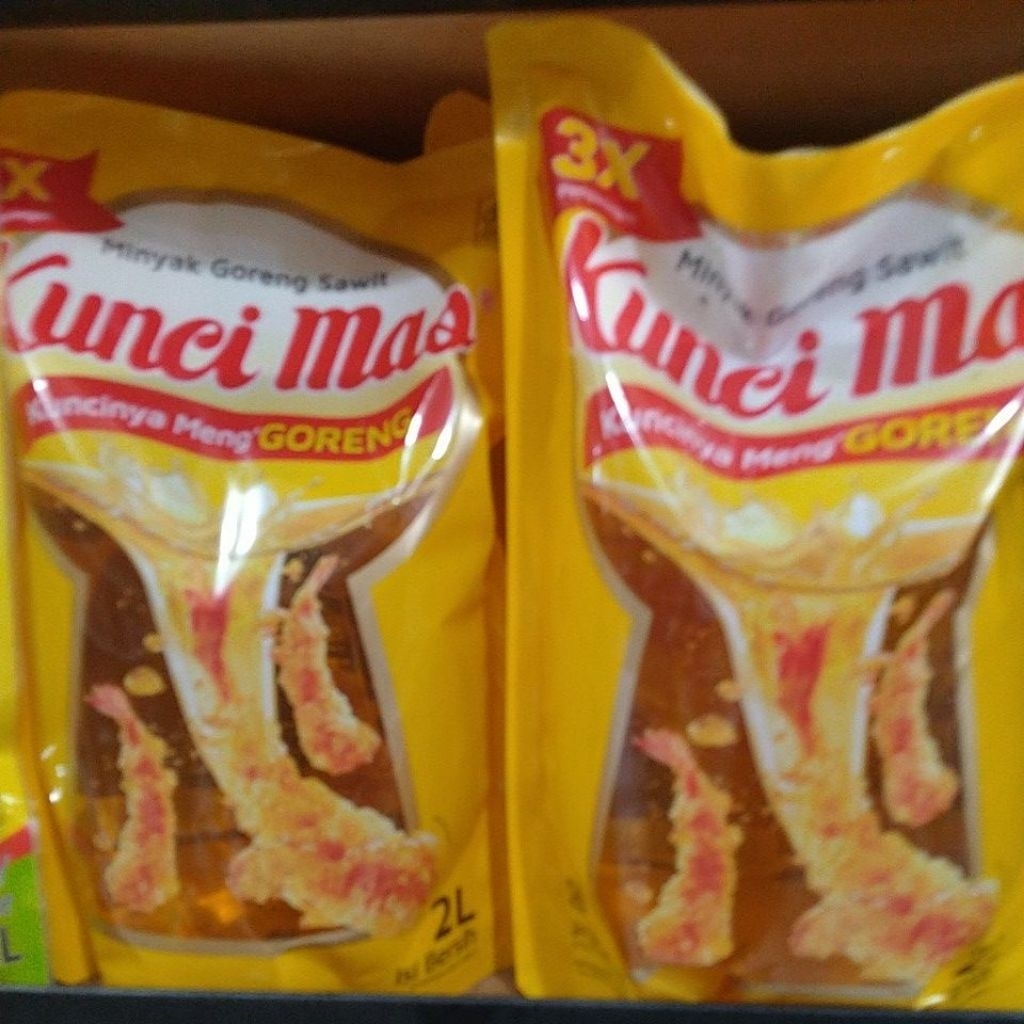 

minyak goreng kunci mas 2ltr