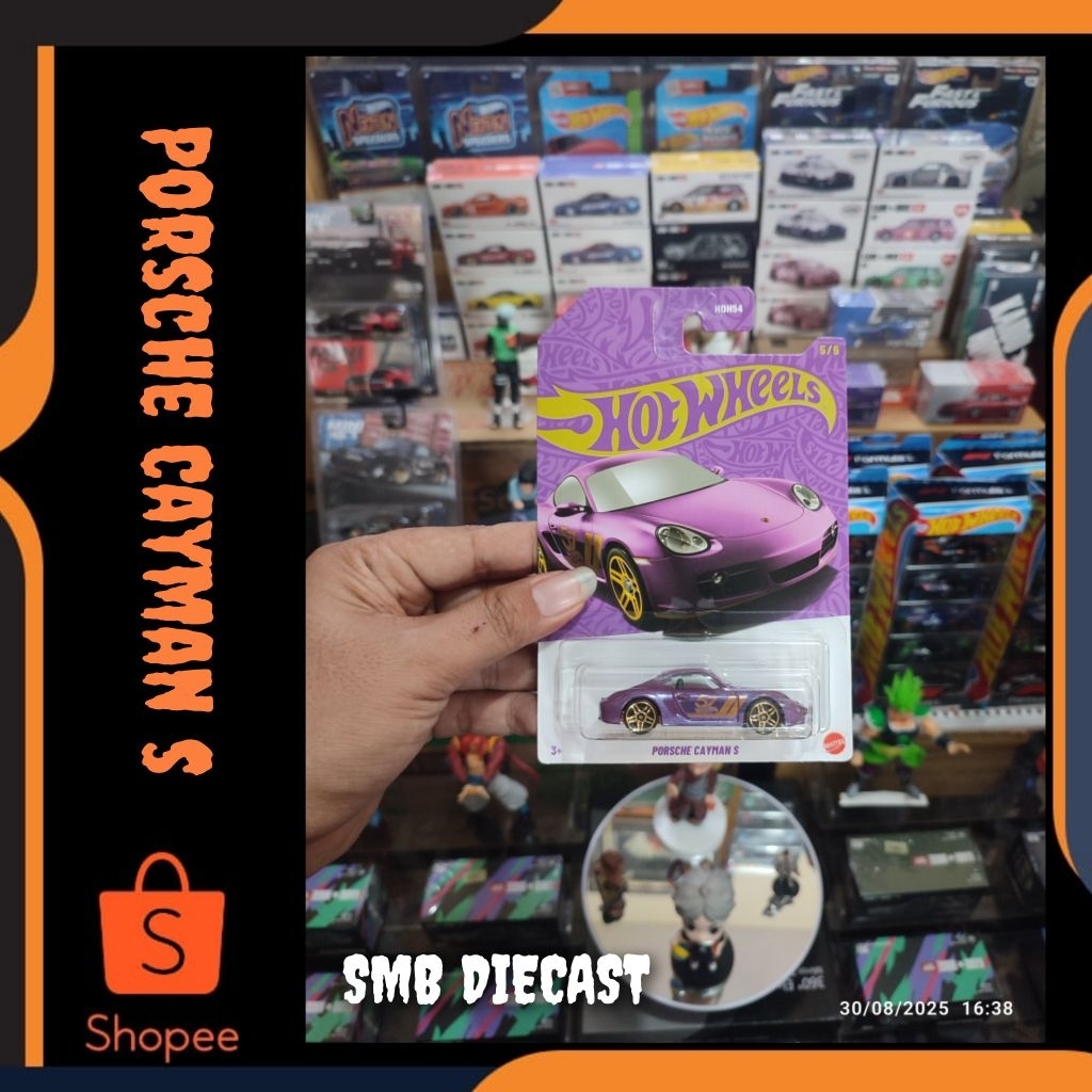 HOT WHEELS PORSCHE CAYMAN S ANNIVERSARY