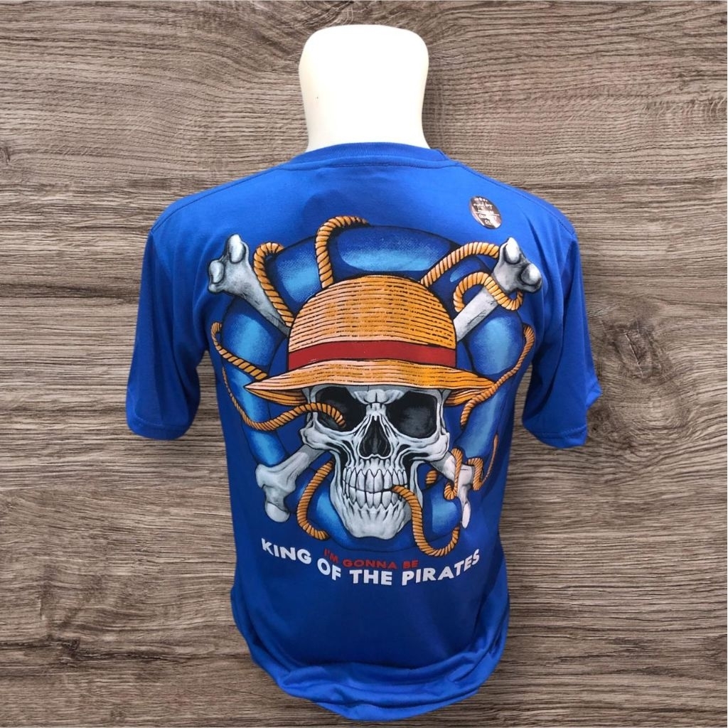 Kaos Pria KING OF THE PIRATES Size M
