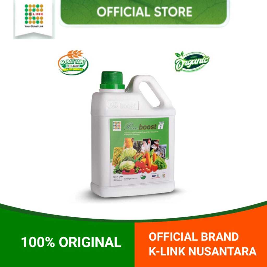 Bioboost k link original.Bioboost step 1.Bioboost pupuk cair.Bioboost k link.pupuk bioboost organik.