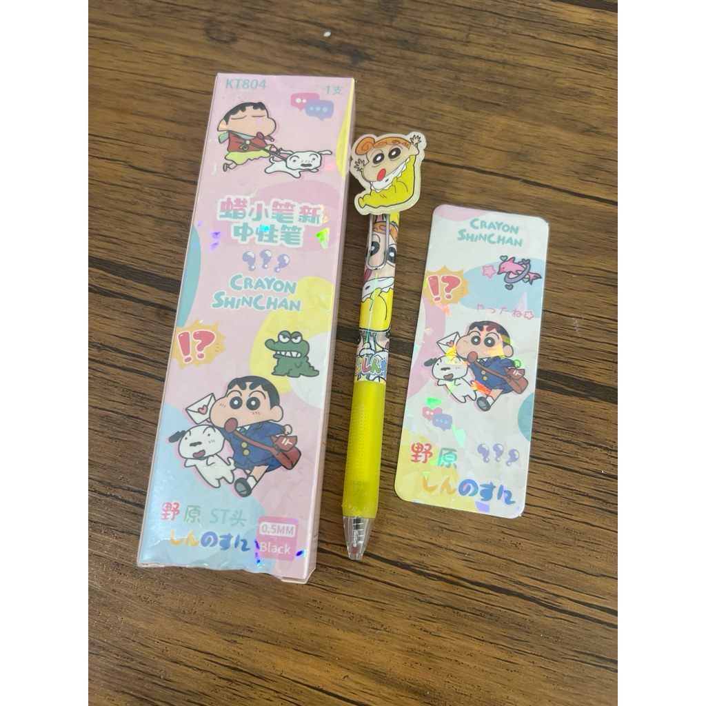 

pulpen bb crayon shinchan