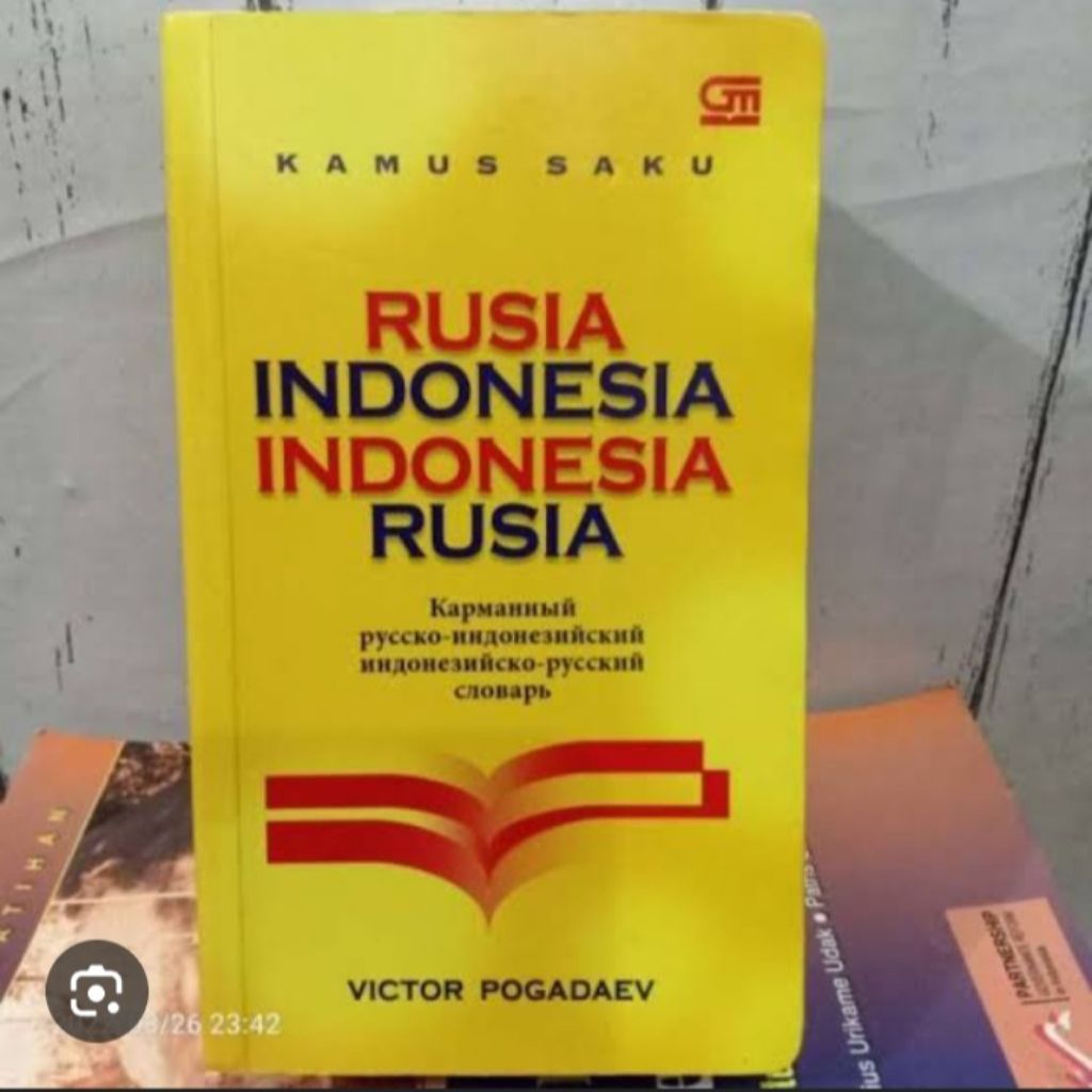 KAMUS BAHASA RUSIA