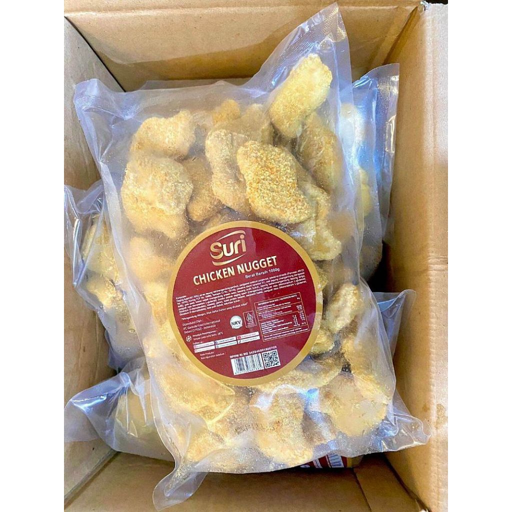 

Suri Chicken Nugget 1kg