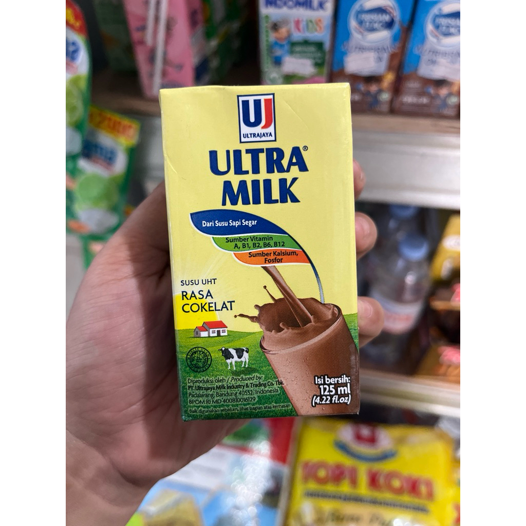 

SUSU ULTRA MILK COKELAT 125 ML
