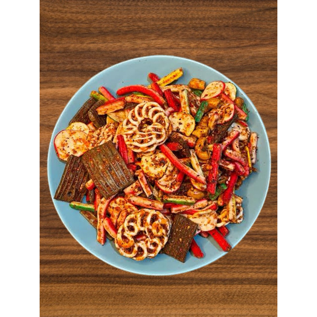 

keripik pedas hot mix