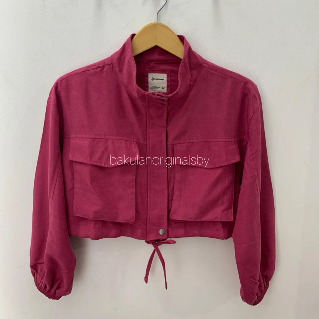 JAKET WANITA 3SECOND ORIGINAL TERBARU