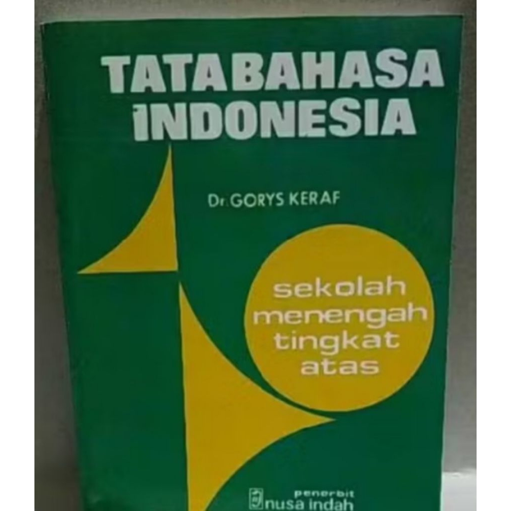 Tata Bahasa Indonesia Gorys Keraf