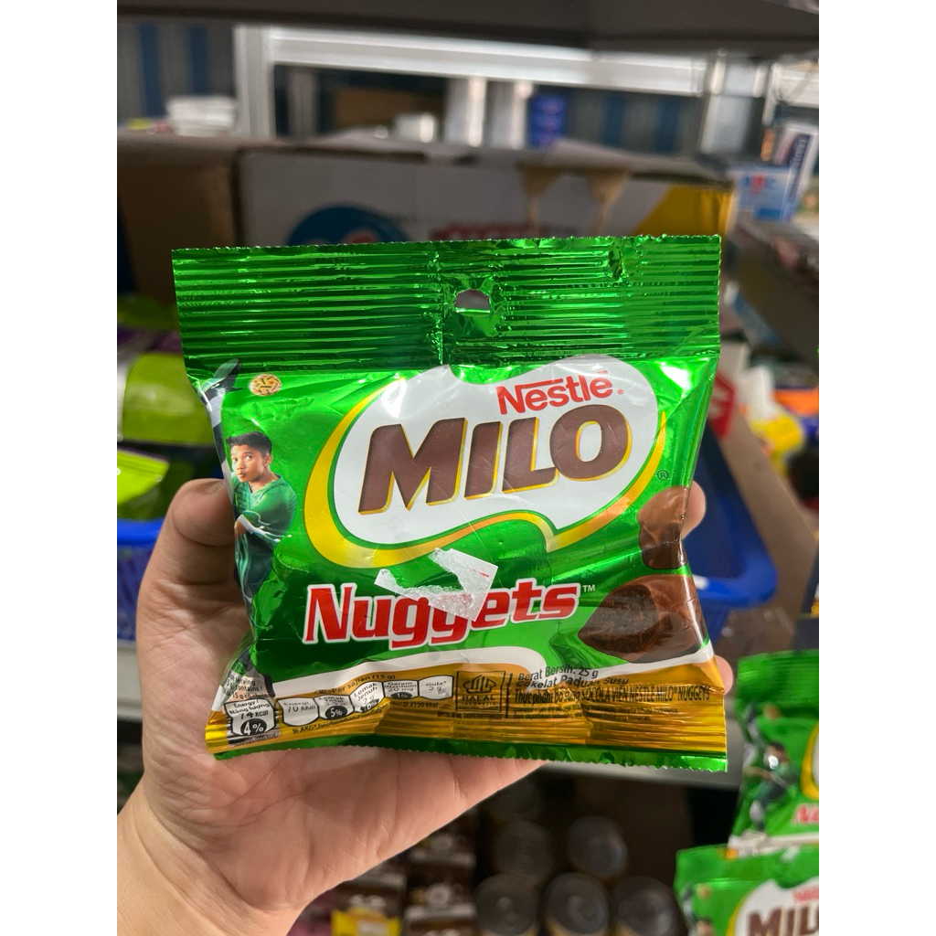 

MILO NUGGETS 25 gram