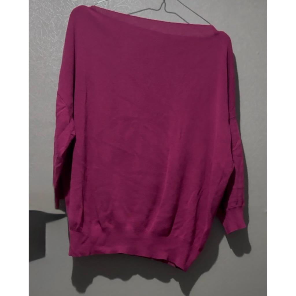 Preloved Sweater Magenta